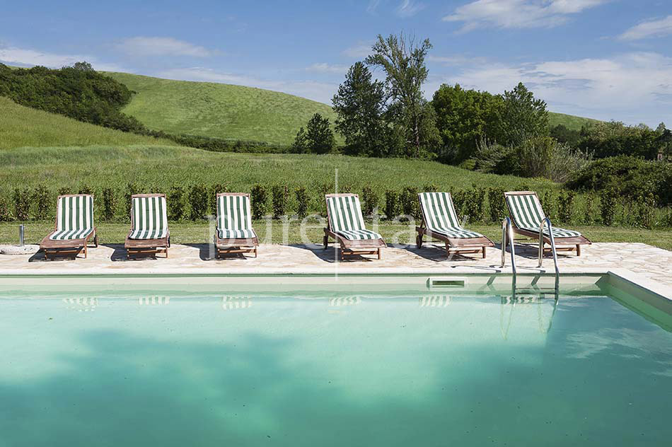 Peace and privacy, holiday villas with pool in Pisa | Pure Italy - 9