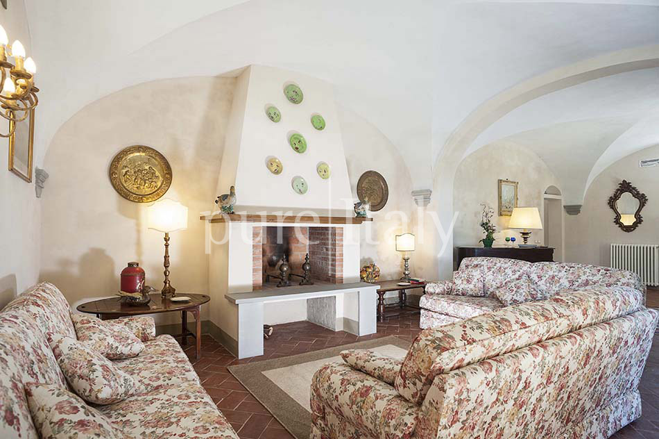 Peace and privacy, holiday villas with pool in Pisa | Pure Italy - 11