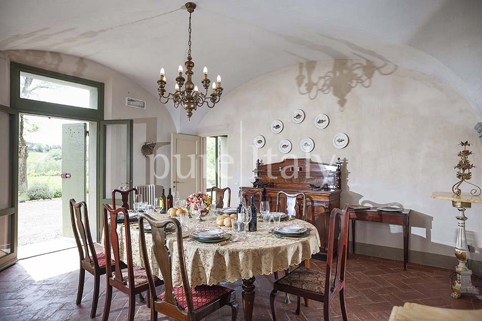 Peace and privacy, holiday villas with pool in Pisa | Pure Italy - 13