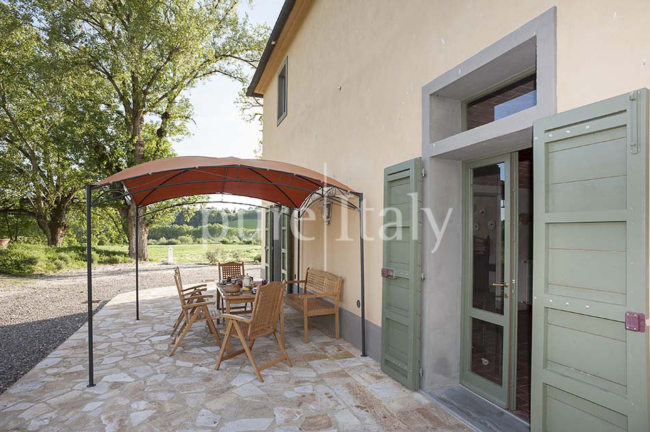 Peace and privacy, holiday villas with pool in Pisa | Pure Italy - 26