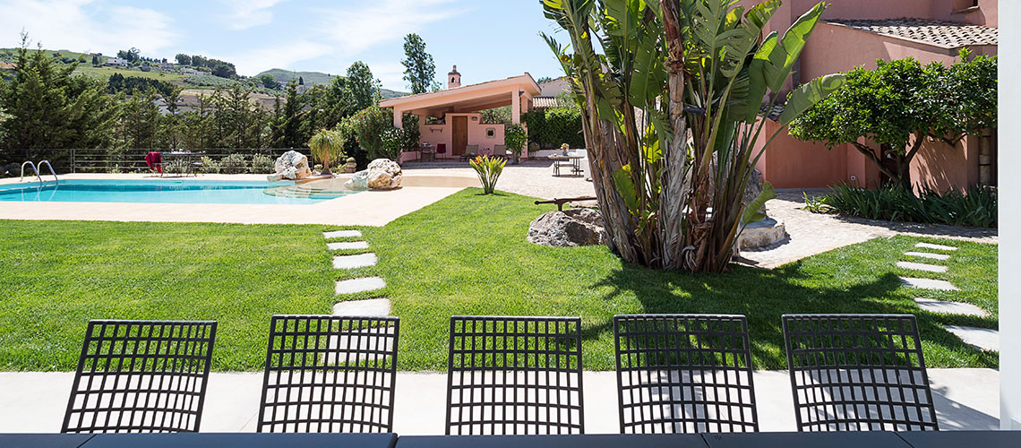 Ager Costa Location Villa de luxe avec piscine proche de Trapani, Sicile  - 1