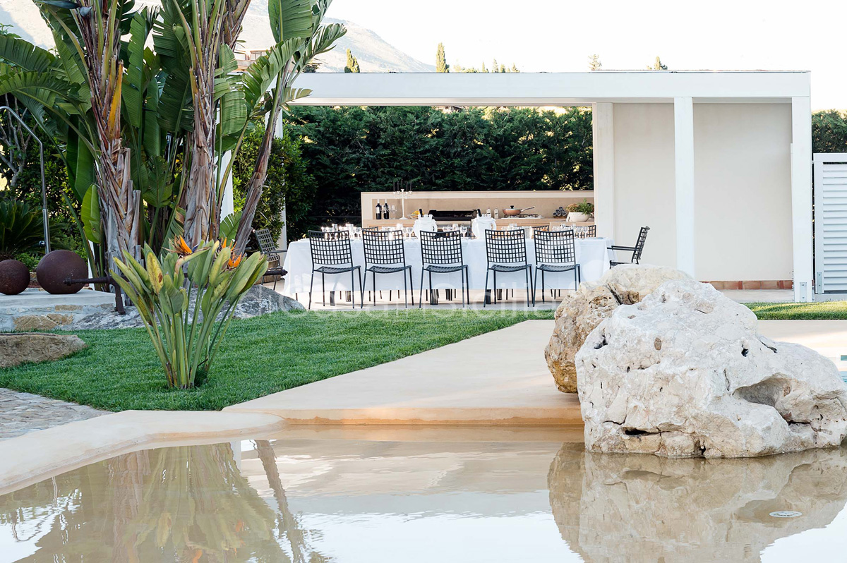 Ager Costa Große Luxusvilla mit Pool zur Miete bei Trapani Sizilien - 17