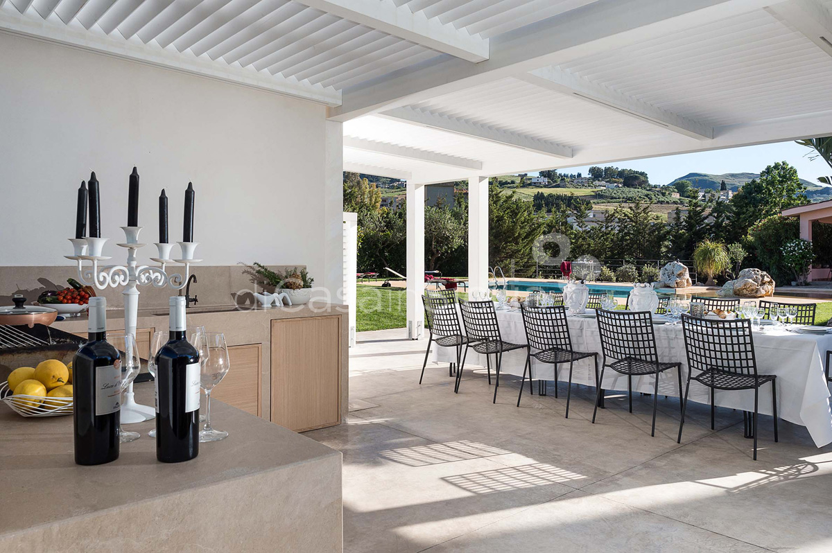 Ager Costa Große Luxusvilla mit Pool zur Miete bei Trapani Sizilien - 19