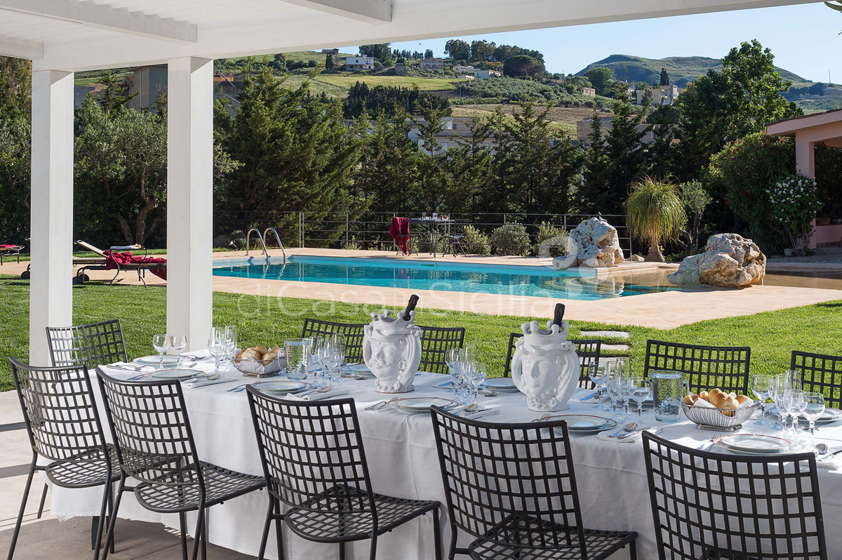 Ager Costa Große Luxusvilla mit Pool zur Miete bei Trapani Sizilien - 20
