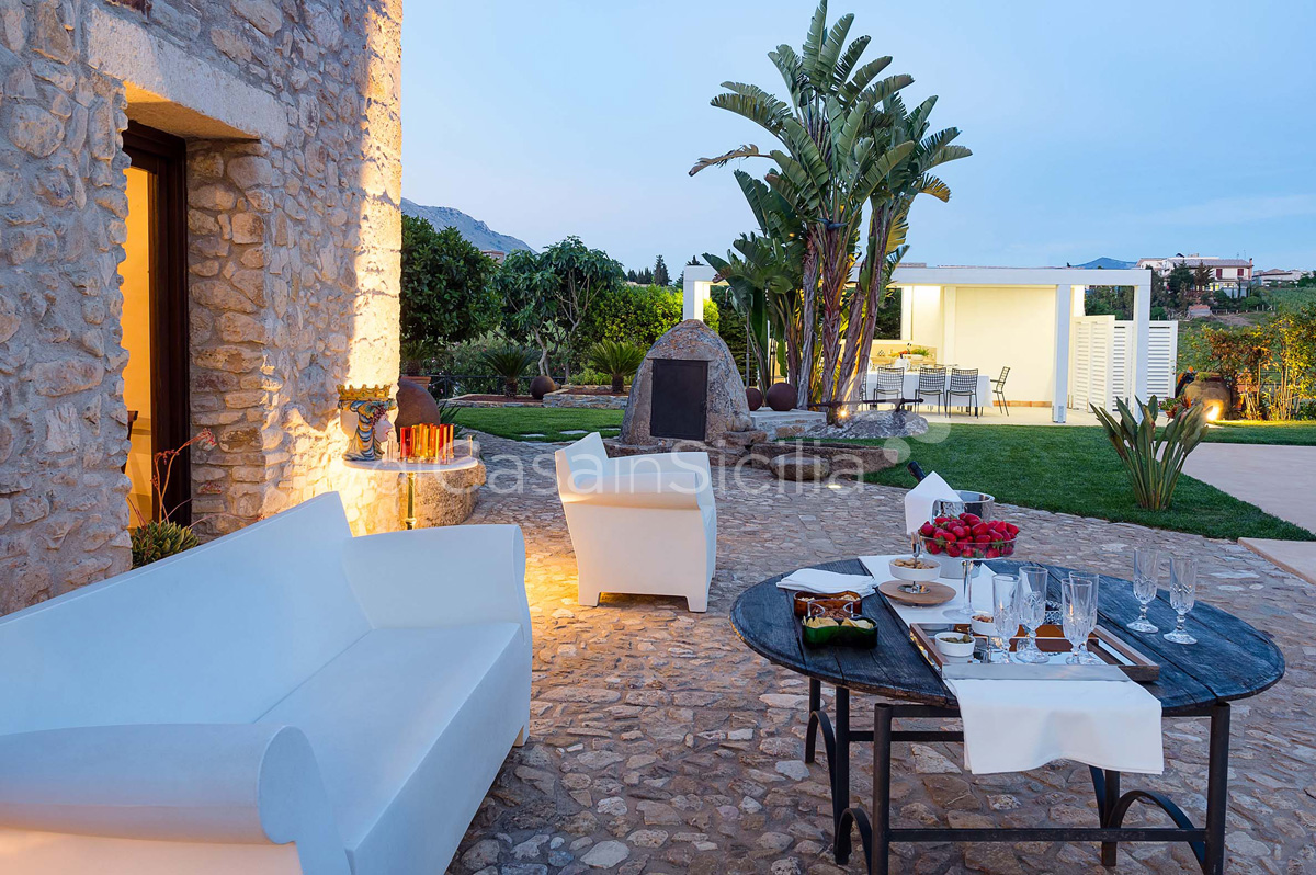 Ager Costa Große Luxusvilla mit Pool zur Miete bei Trapani Sizilien - 23