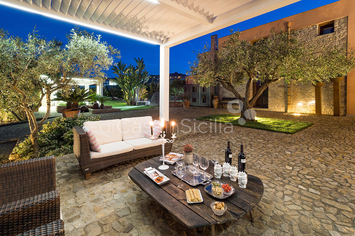 Ager Costa Große Luxusvilla mit Pool zur Miete bei Trapani Sizilien - 24