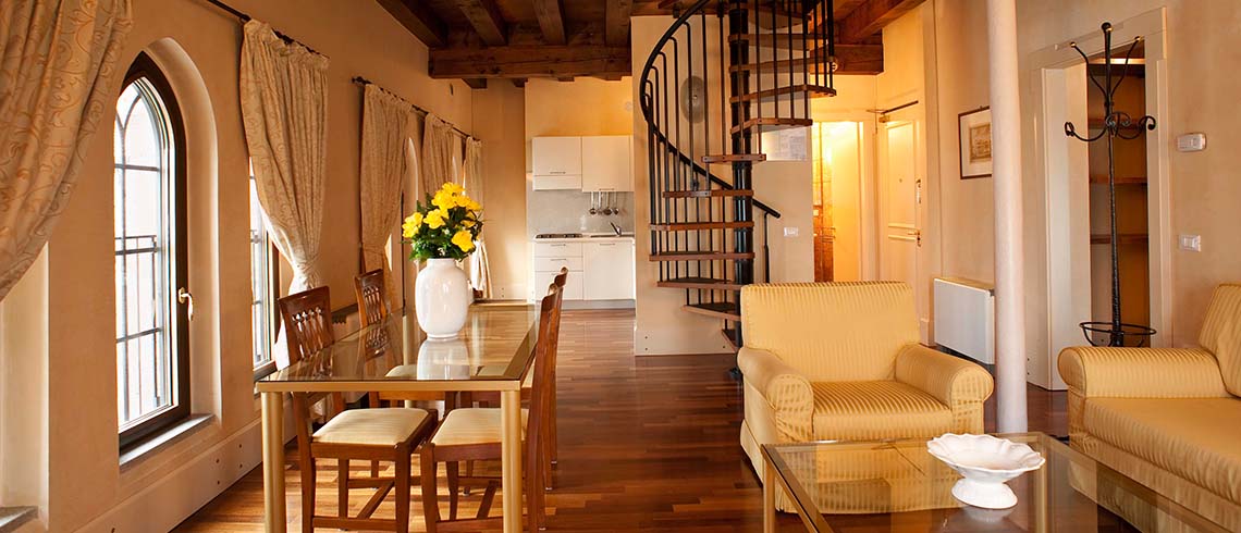 Apartments for a romantic time in Venice| Pure Italy - 1