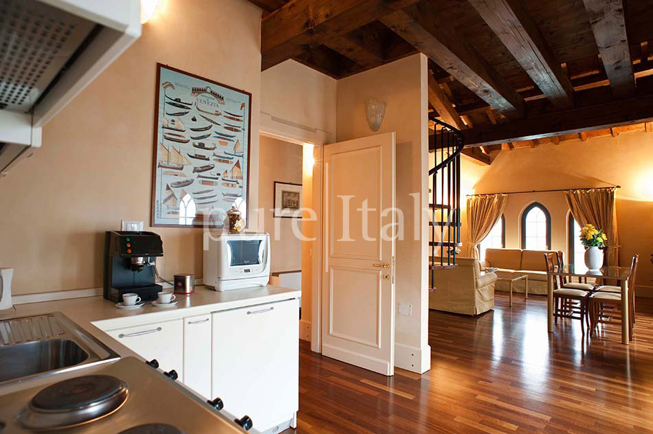 Apartments for a romantic time in Venice| Pure Italy - 14