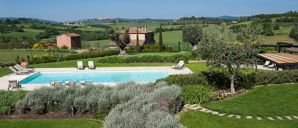 Holiday country villas for families & friends, Tuscany|Pure Italy - 0