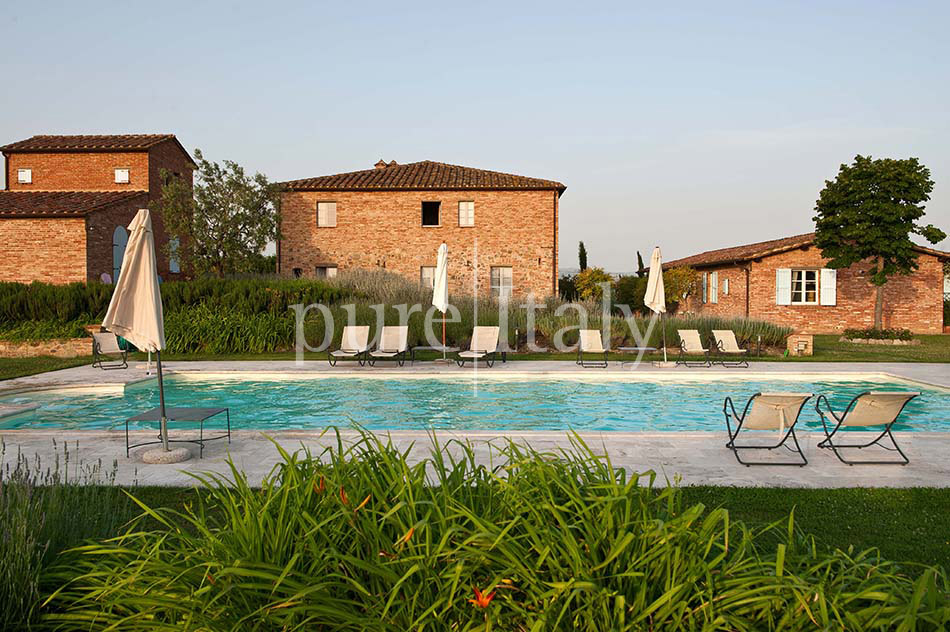 Holiday country villas for families & friends, Tuscany|Pure Italy - 8