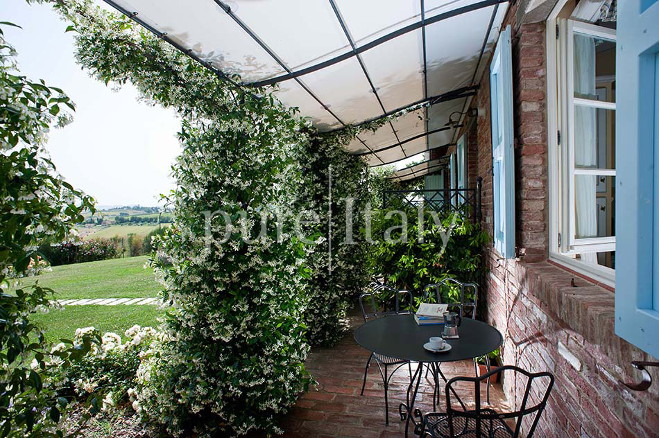 Holiday country villas for families & friends, Tuscany|Pure Italy - 12