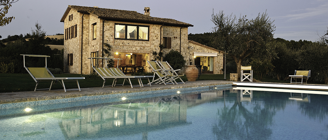 Holiday villas with pool, Todi, Umbria | Pure Italy - 1