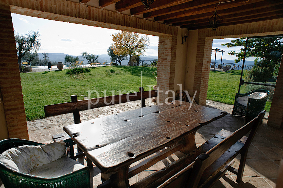 Holiday villas with pool, Todi, Umbria | Pure Italy - 11