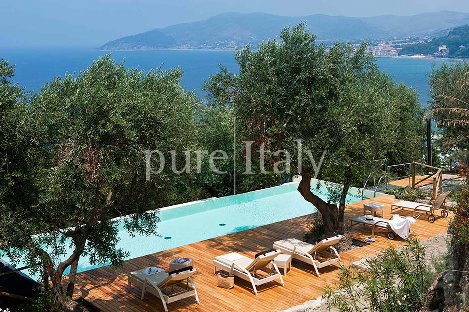 Sea view villas with pool on Cilento Coast | Pure Italy - 0