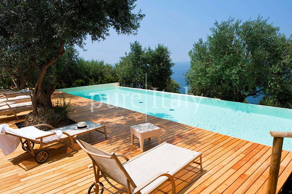 Sea view villas with pool on Cilento Coast | Pure Italy - 1