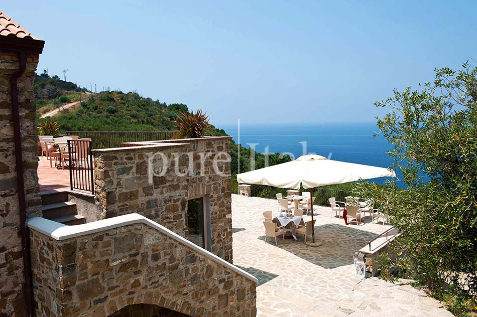 Sea view villas with pool on Cilento Coast | Pure Italy - 3