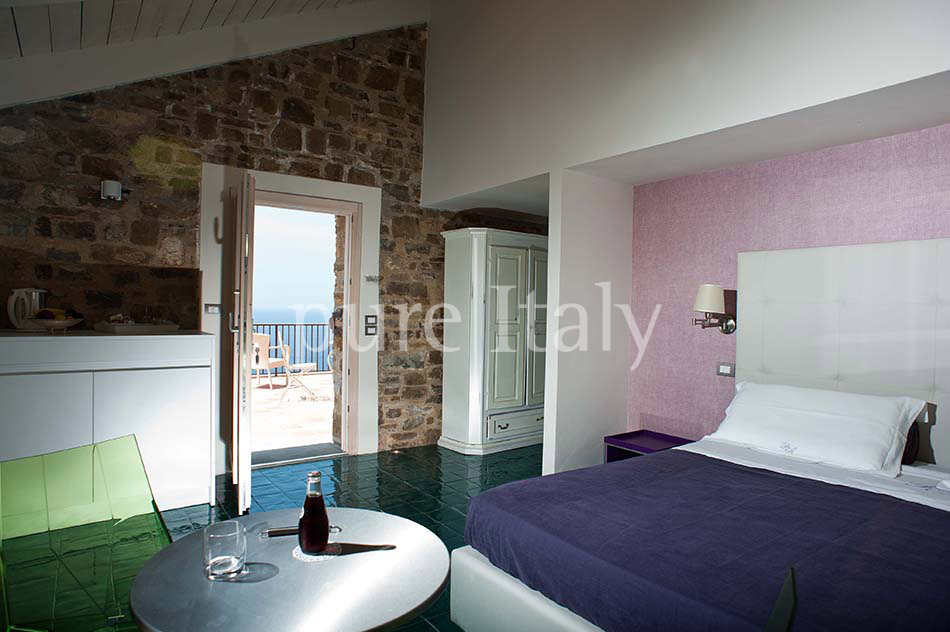 Sea view villas with pool on Cilento Coast | Pure Italy - 19