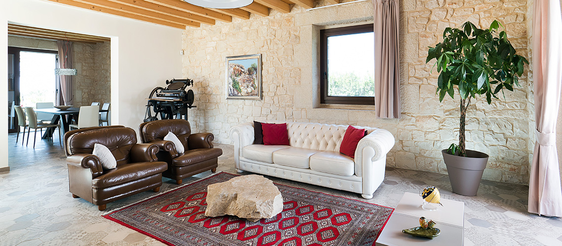 Casale Balate Villa con Piscina in Campagna in affitto Ragusa Sicilia - 2