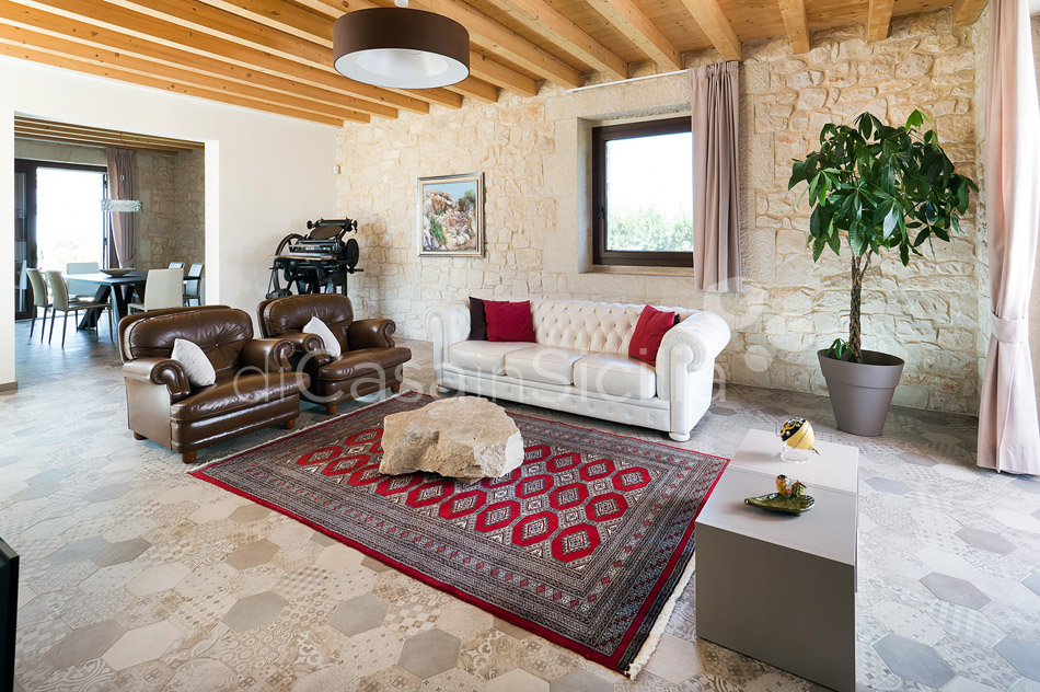 Casale Balate Villa con Piscina in Campagna in affitto Ragusa Sicilia - 37