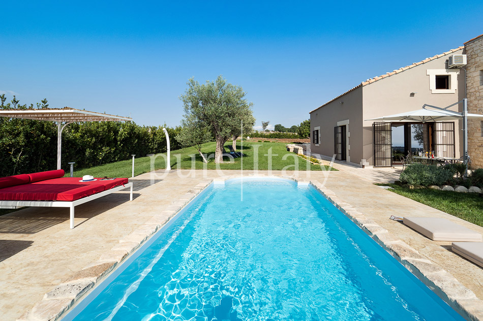 Schicke Landvillen mit Pool in Ragusa | Pure Italy - 9