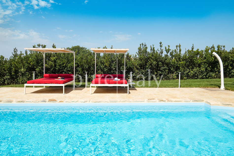 Family holiday rental villas with pool, Ragusa | Pure Italy - 11