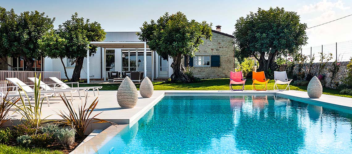 Casi o Cantu Luxuriöse Landhausvilla mit Pool in Modica Sizilien  - 0