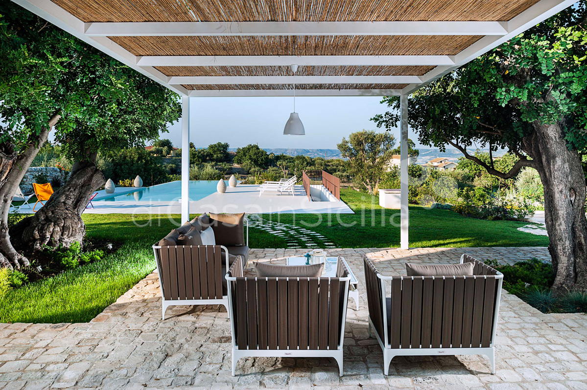 Casi o Cantu Location Villa de luxe avec piscine, Modica, Sicile  - 7