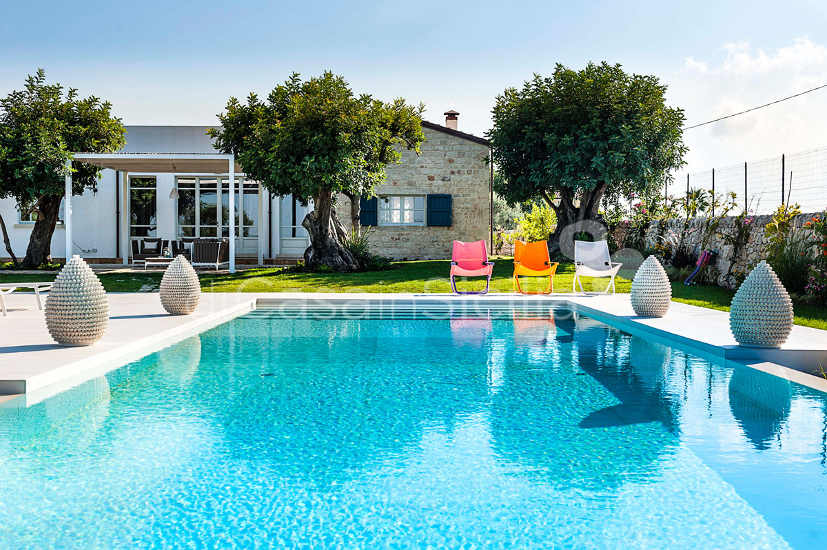 Casi o Cantu Вилла класса люкс с бассейном в пы в пригороде Модики, Сицилия  - 9