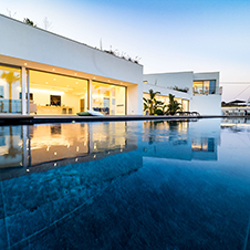 Alexandra Location Villa de luxe avec piscine vue sur mer, Taormina, Sicile  - 9