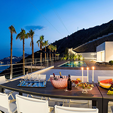 Alexandra Location Villa de luxe avec piscine vue sur mer, Taormina, Sicile  - 10