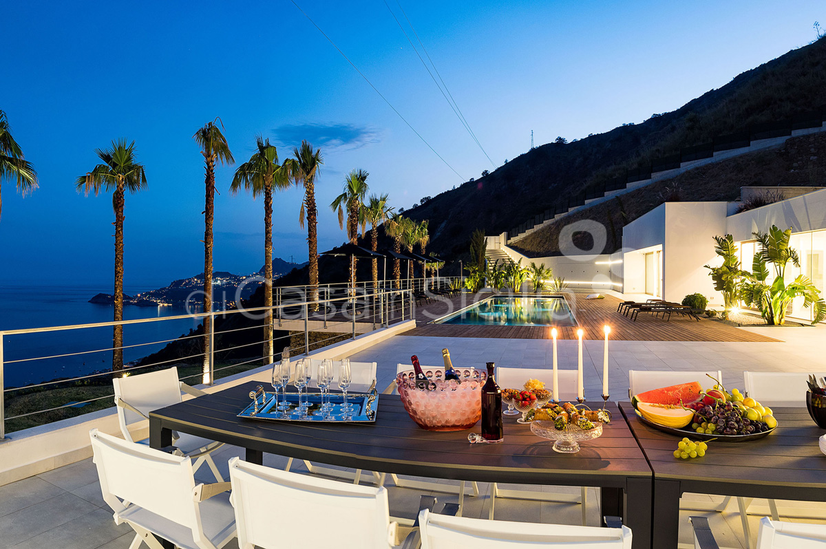 Alexandra Location Villa de luxe avec piscine vue sur mer, Taormina, Sicile  - 14