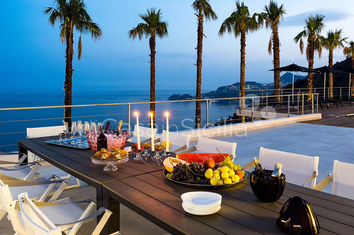 Alexandra Location Villa de luxe avec piscine vue sur mer, Taormina, Sicile  - 15