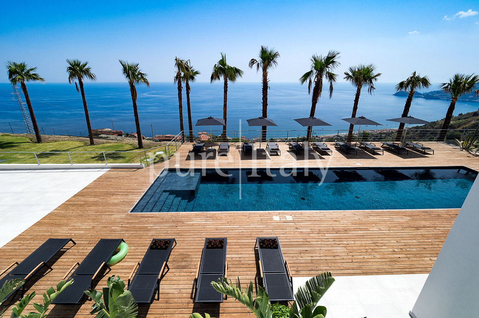 Luxury Sicilian villas with pool, Taormina Bay | Pure Italy - 6