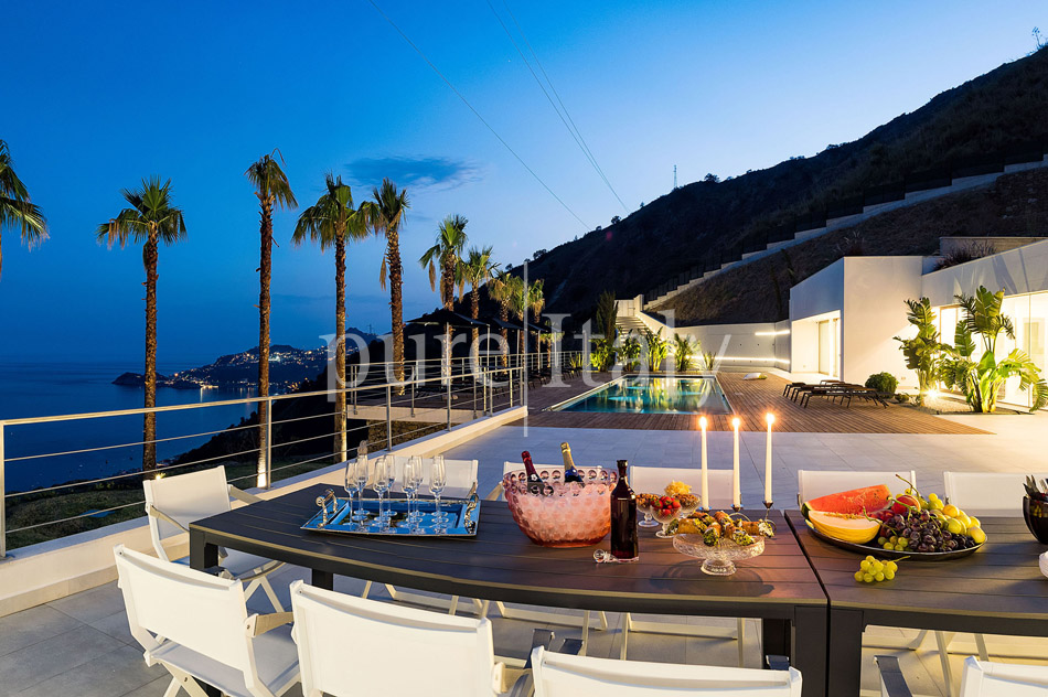 Luxury Sicilian villas with pool, Taormina Bay | Pure Italy - 14