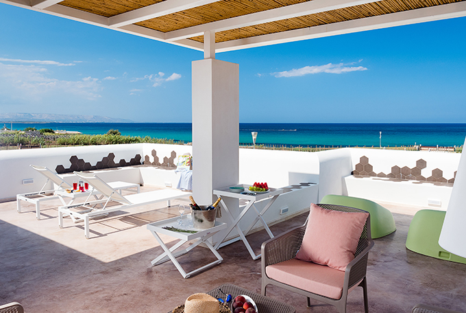 Villas vue mer, accès à pied aux plages, Siracusa|Di Casa in Sicilia - 10