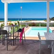 Seafront Glam villas with pool near Syracuse | Di Casa in Sicilia - 11
