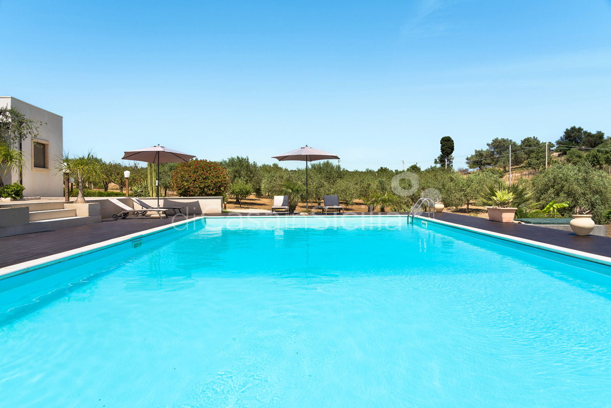 Villa Mara Sizilien Villa mit Pool bei Rosolini Noto zur Miete
 - 8