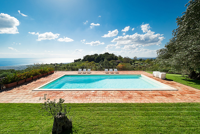 Villas avec piscine et vues sur mer, Etna|Di Casa in Sicilia - 8