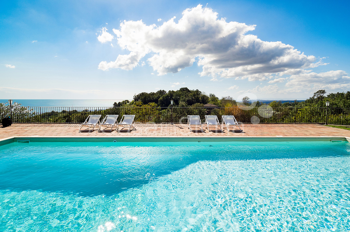 Villas avec piscine et vues sur mer, Etna|Di Casa in Sicilia - 11
