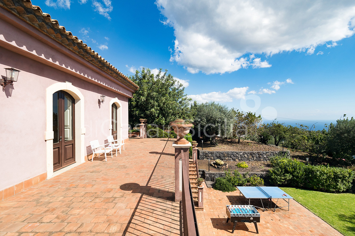 Villas avec piscine et vues sur mer, Etna|Di Casa in Sicilia - 24