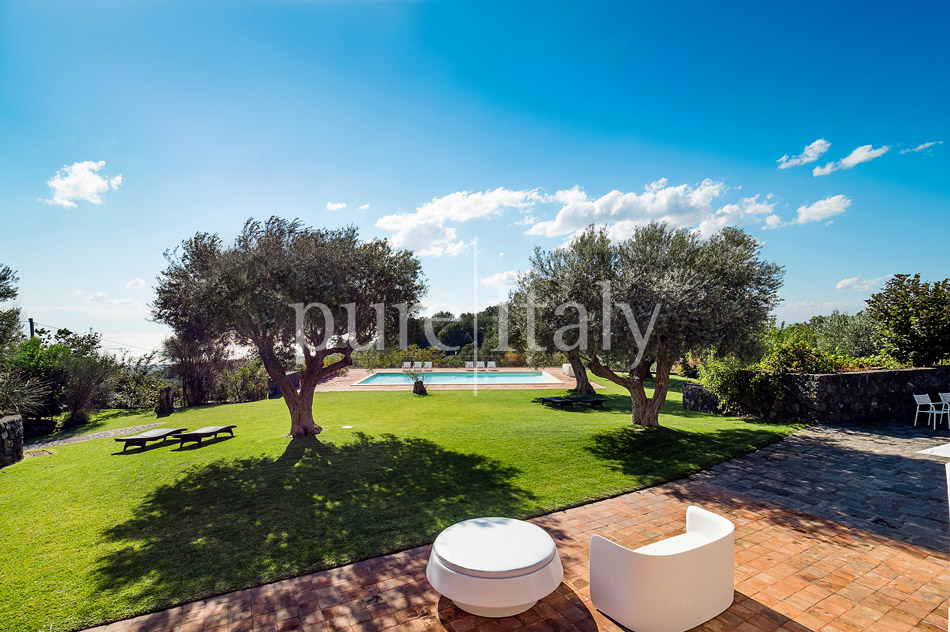 Sicilian countryside villas with pool, Ionian Coast | Pure Italy - 7