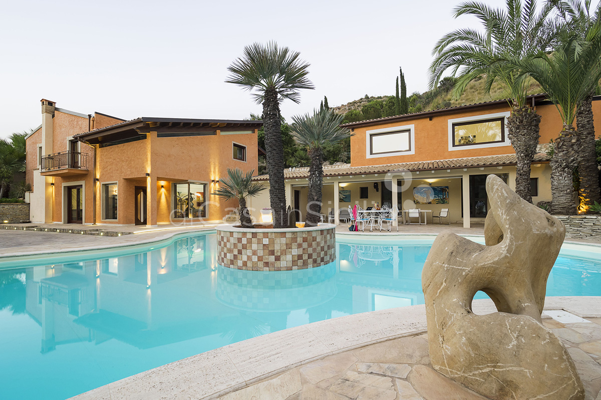 Agorà Luxusvilla mit Pool bei Agrigento Sizilien  - 65