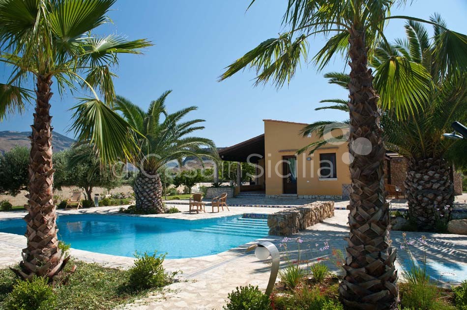 Cialoma Sea View Villa with Pool for rent in Scopello Sicily - 6
