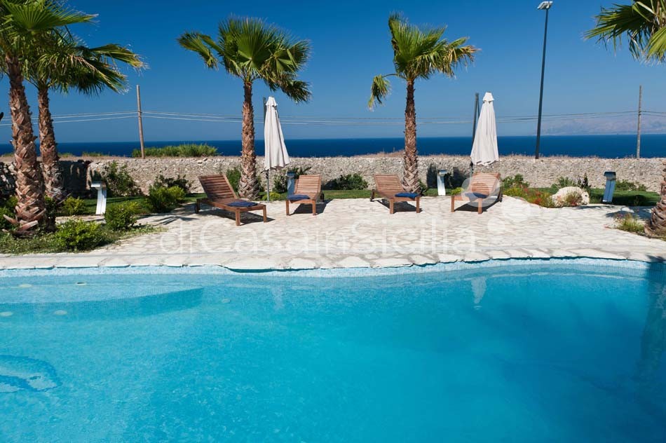 Cialoma Sea View Villa with Pool for rent in Scopello Sicily - 8