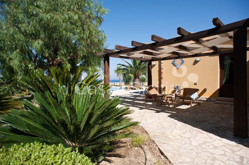 Cialoma Sea View Villa with Pool for rent in Scopello Sicily - 12