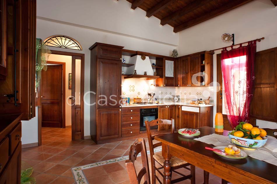 Cialoma Sea View Villa with Pool for rent in Scopello Sicily - 15
