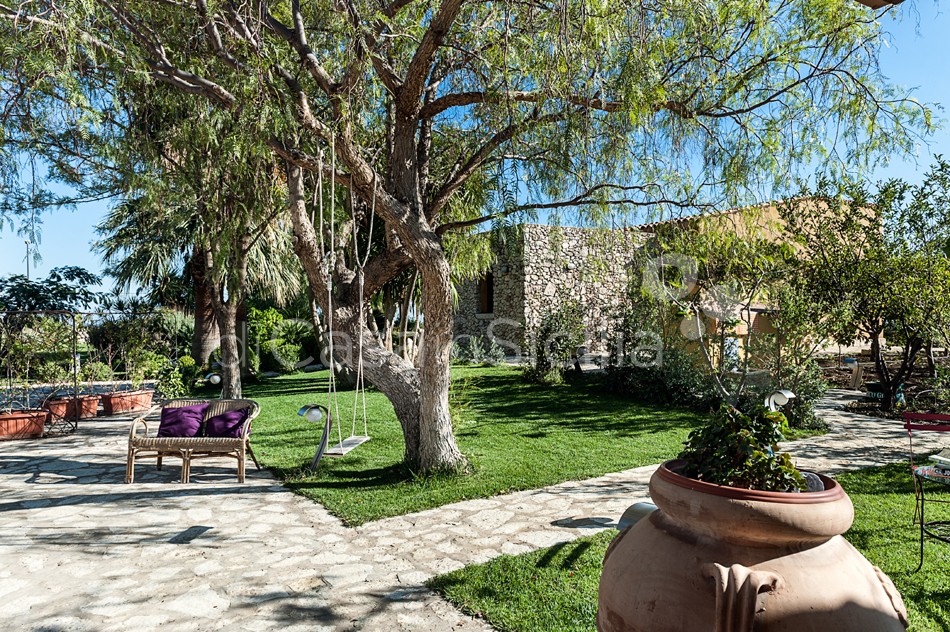 Cialoma Sea View Villa with Pool for rent in Scopello Sicily - 27