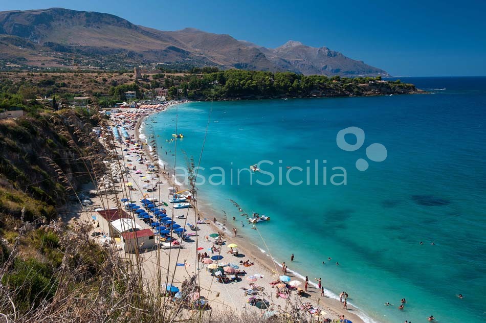 Cialoma Sea View Villa with Pool for rent in Scopello Sicily - 33