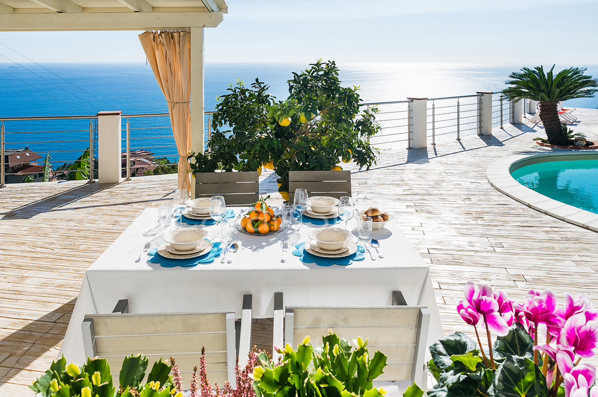 Villa Luce Location Villa de luxe avec piscine et vue sur la mer, Taormina, Sicile  - 13
