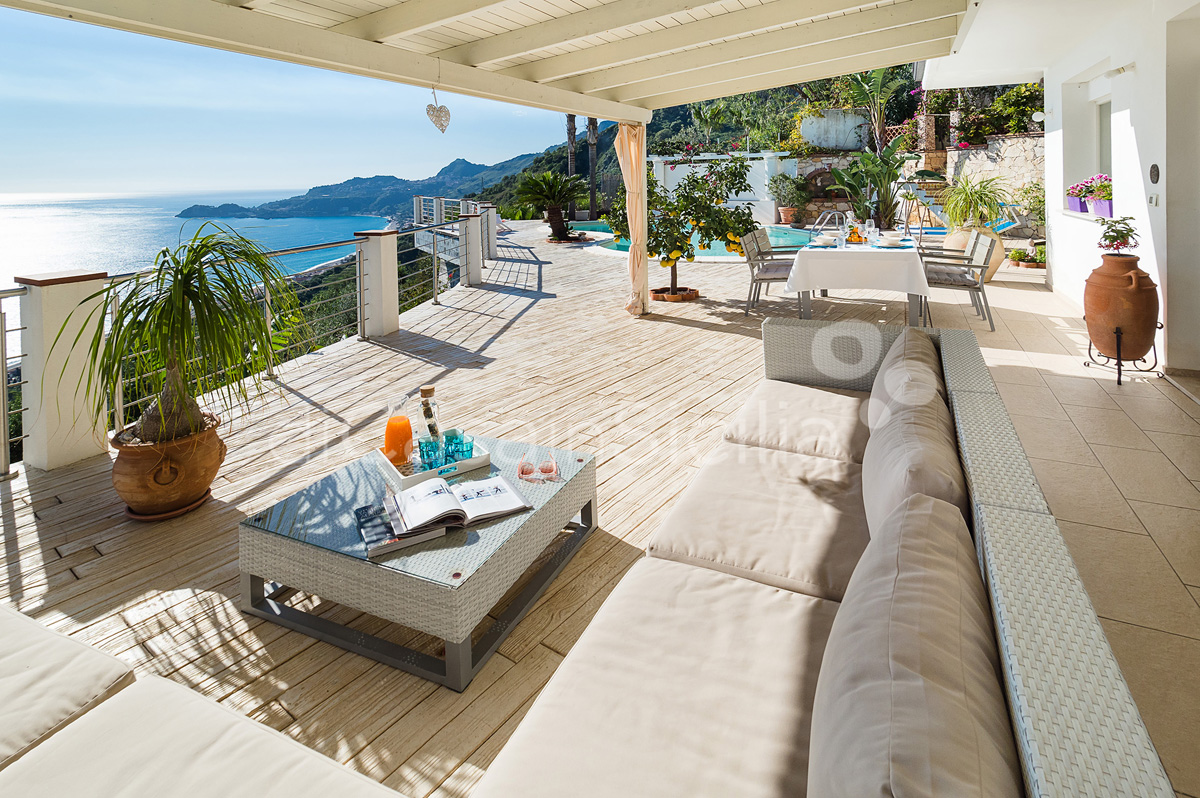 Villa Luce Luxusvilla mit Pool und Meerblick Taormina Sizilien  - 16